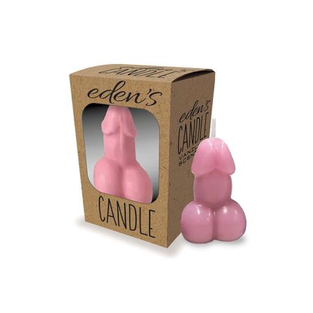 Eden's Penis Candle - - Vanilla