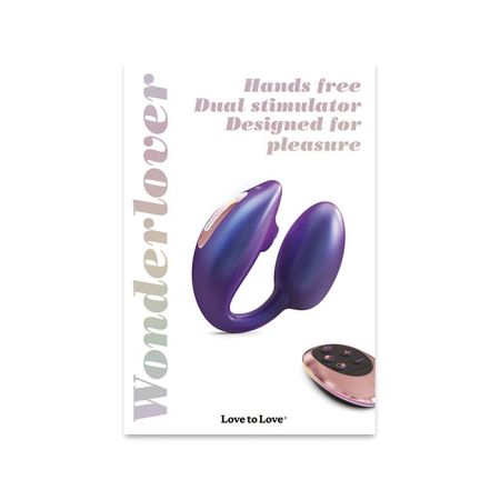 Love to Love Wonderlover Dual Stimulator