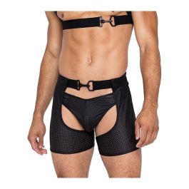 Master Thong w/Contoured Pouch Black